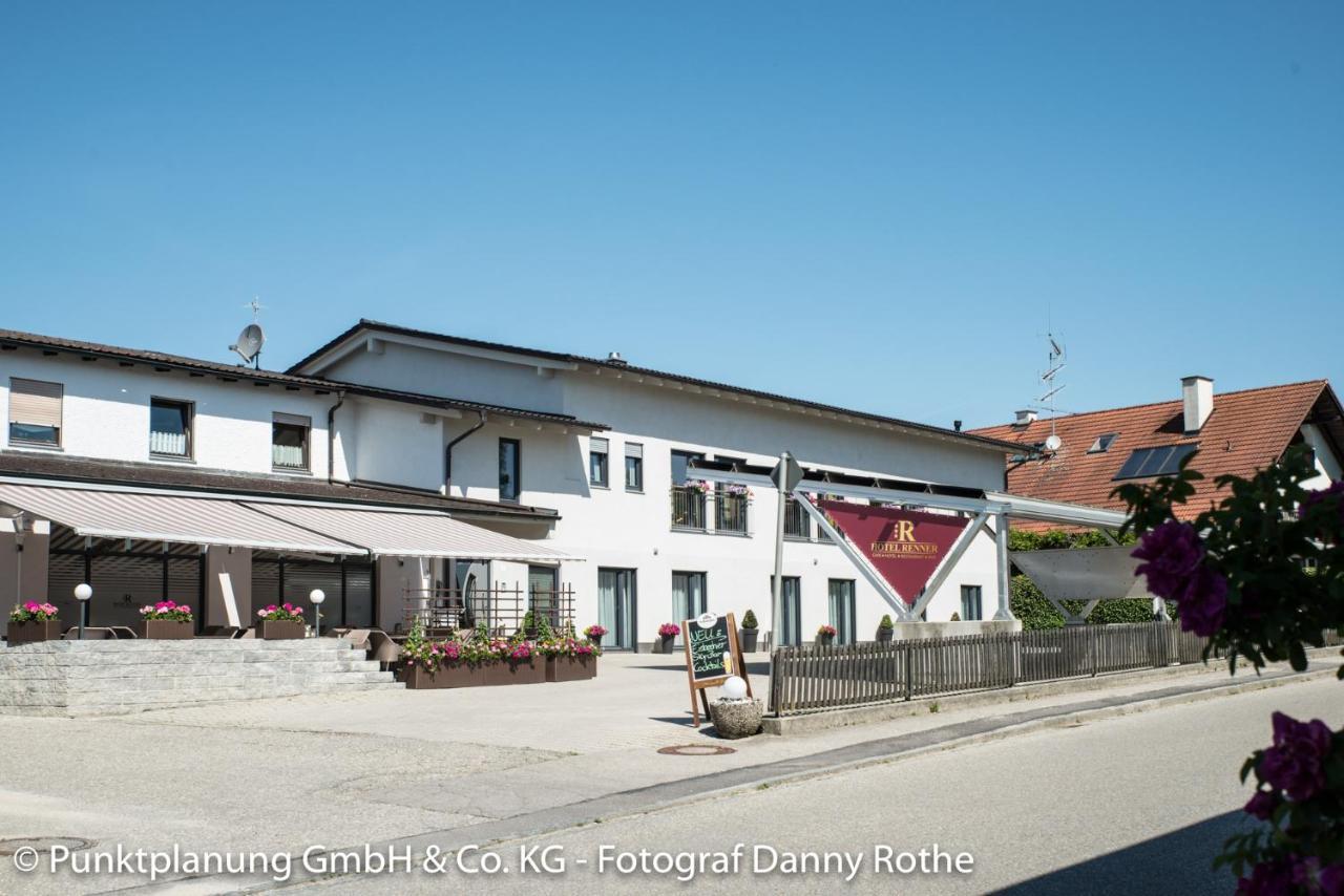 伦纳酒店 Buchbach 外观 照片