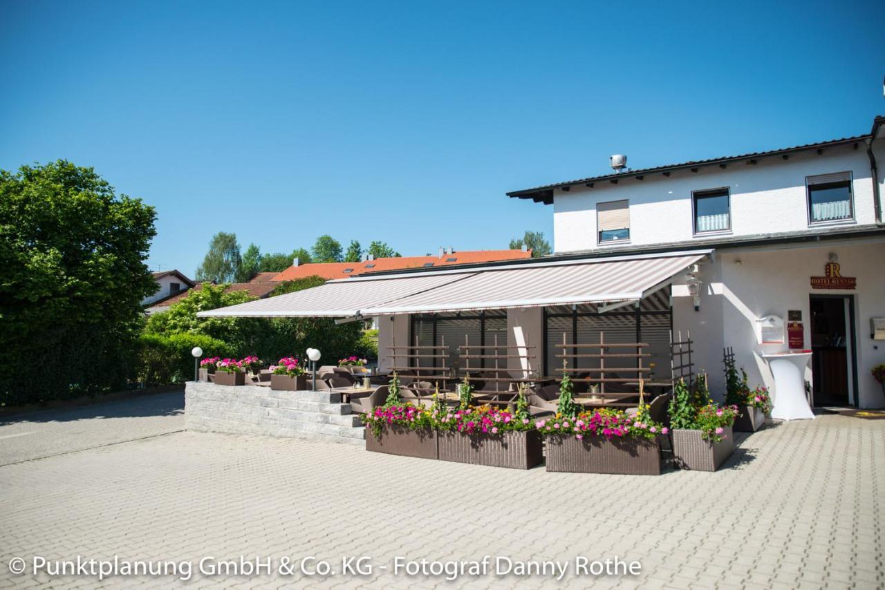 伦纳酒店 Buchbach 外观 照片